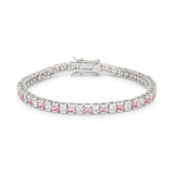 Valentine Cubic Zirconia Tennis Bracelet