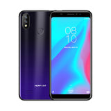 HOMTOM C8 Smartphone - 5.5 Inch Display, 2GB RAM, 32GB ROM,  Android 8.1, 4G LTE, Face Fingerprint Identification (Black)