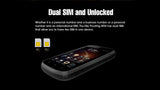 EL W5S 3G Smartphone 4.0 Inch Android 7.0 SC7731 1.2GHz Quad Core 1GB RAM 8GB ROM 2800mAh Battery Cellphone black_4