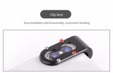 Universal Clip 1.33X Deformation Widescreen Phone Lens for iPhone Android  As shown