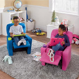 Child-Size Recliner - BROWN