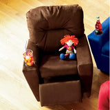 Child-Size Recliner - BROWN