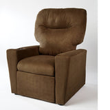 Child-Size Recliner - BROWN