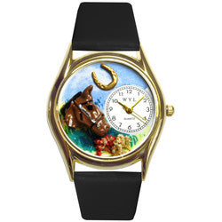 Horse Head Watch Small Style