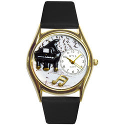 Music Piano Watch Small Style