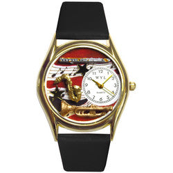 Wind Instruments Watch Small Style