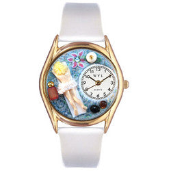 Massage Therapist Watch Small Style