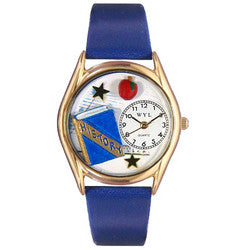 History Teacher Watch Small Style