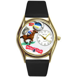 Horse Racing Watch Small Style