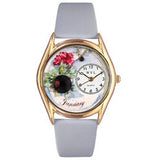 Birthstone Jewelry: January Birthstone Watch Small Style