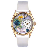 Birthstone Jewelry: March Birthstone Watch Small Style