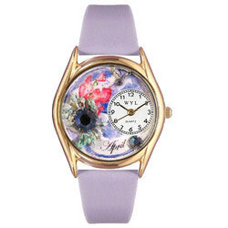 Birthstone Jewelry: April Birthstone Watch Small Style