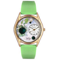 Birthstone Jewelry: May Birthstone Watch Small Style