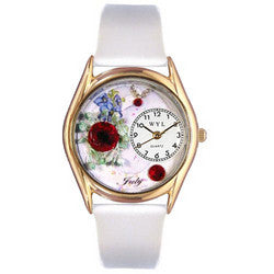 Birthstone Jewelry: July Birthstone Watch Small Style