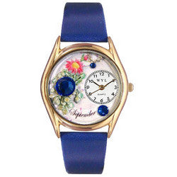 Birthstone Jewelry: September Birthstone Watch Small Style