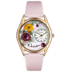 Birthstone Jewelry: October Birthstone Watch Small Style