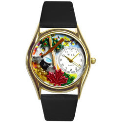 Autumn Leaves Watch Small Style