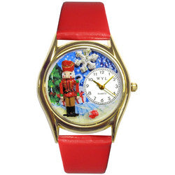 Christmas Nutcracker Watch Small Style