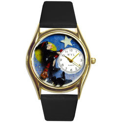 Halloween Flying Witch Watch Small Style