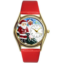 Christmas Santa Claus Watch SmallStyle