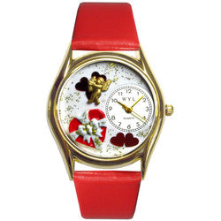 Valentine's Day Watch (Red) Small Style