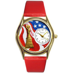 July 4th Patriotic Watch Small Style