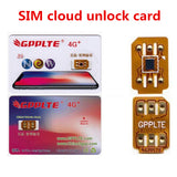 GPP Unlock SIM Card for IPhone 7 Plus 7 6S Plus 6S 6 Plus 5C 5S SE 4G Pro Upgrade Version Cloud Smart Card