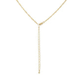 16 Inch Gold Twisted Fashion Chain