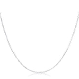 Delicate Silver Link Chain