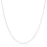 Delicate Silver Link Chain