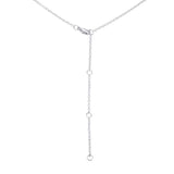 Delicate Silver Link Chain