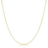 18 Inch Golden Snake Chain