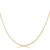 Golden Rolo Chain - 1mm