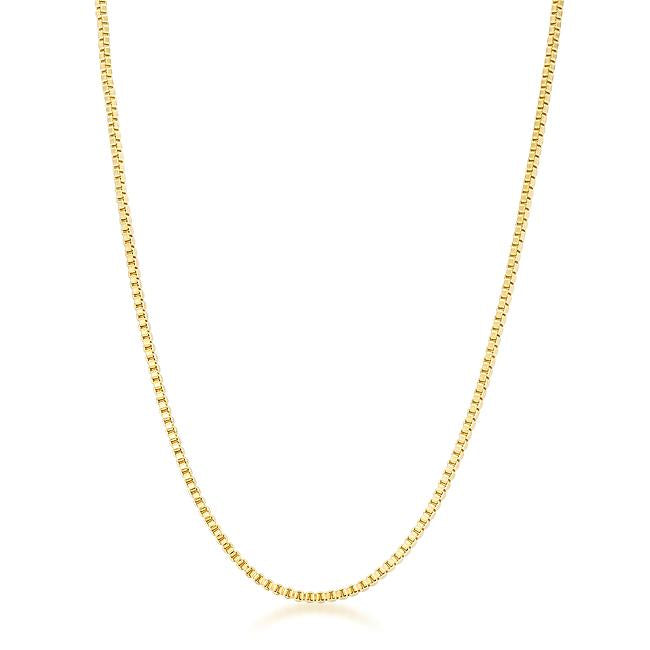 Golden Rolo Chain - 2mm