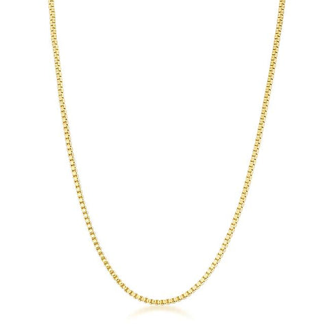 Golden Rolo Chain - 2mm