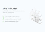 Dobby Folding 4K Camera Drone - 13MP Camera, Quad Core CPU, Image Stabilization, Auto Follow, Gesture + Voice Control, GPS