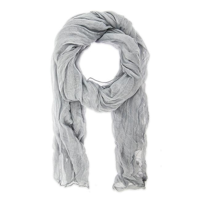 Grey Estelle Basic Scarf