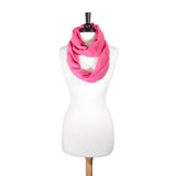 Dharma Pink Infinity Scarf