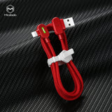 Mcdodo Buttom Series 8 Pin Charging Game Cable Red_CA-4672-1.8m