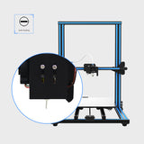 Geeetech A30 DIY 3D Printer-Full-color touch screen, Wi-Fi connection, Filament detector, Large Printing Volume