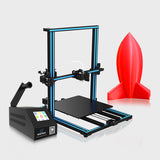 Geeetech A30 DIY 3D Printer-Full-color touch screen, Wi-Fi connection, Filament detector, Large Printing Volume