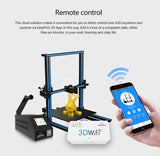 Geeetech A30 DIY 3D Printer-Full-color touch screen, Wi-Fi connection, Filament detector, Large Printing Volume