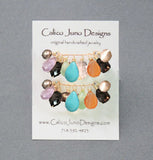 9 Custom Stone Sets-choice of color - RoseGold