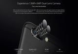 HK Warehouse UMIDIGI Z1 Android Phone - Android 7.0, Helio P20 CPU, 6GB RAM, FHD Display, 4000mAh, Dual-Cam (Gray)