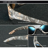 Fashion Camo Outdoor Polarized Sunglasses UV400 Ultraviolet-proof Sports Cycling Sunglasses D1418374C