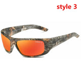 Fashion Camo Outdoor Polarized Sunglasses UV400 Ultraviolet-proof Sports Cycling Sunglasses D1418374C