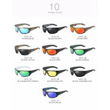 Fashion Camo Outdoor Polarized Sunglasses UV400 Ultraviolet-proof Sports Cycling Sunglasses D1418374C