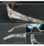 Fashion Camo Outdoor Polarized Sunglasses UV400 Ultraviolet-proof Sports Cycling Sunglasses D1418374C