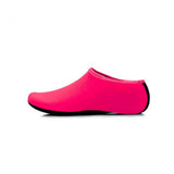 Fashion Barefoot Water Skin Shoes Anti-skid Socks Beach for Swim Surf Yoga Exercise Pink_L 40-41