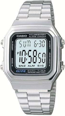 Casio Men's A178WA-1A Illuminator Watch